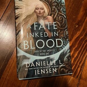 A Fate Inked in Blood by Danielle L. Jensen